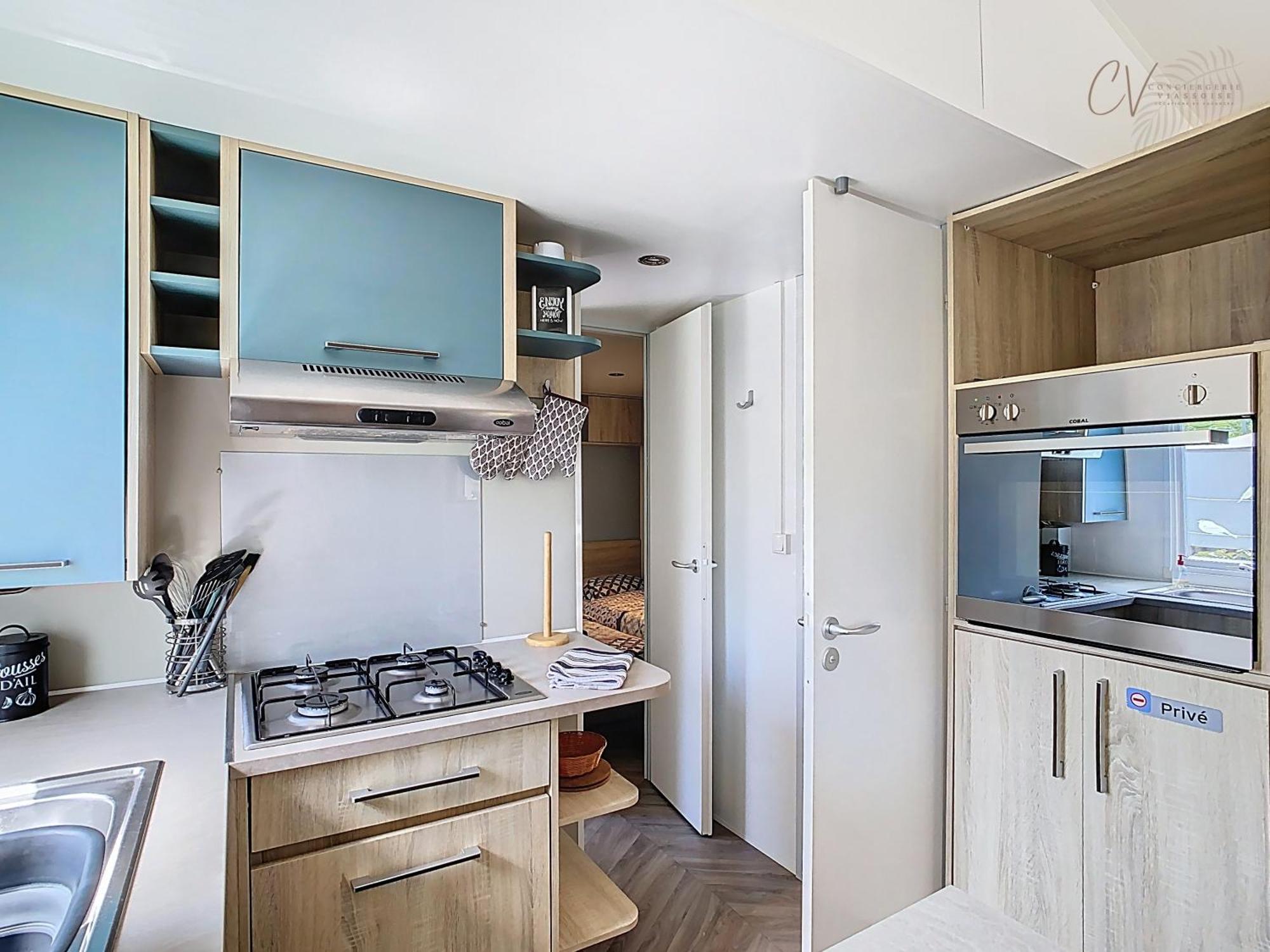 Mobil-Home Ja 68 A Vias - La Carabasse - Camping Siblu Avec Piscine المظهر الخارجي الصورة